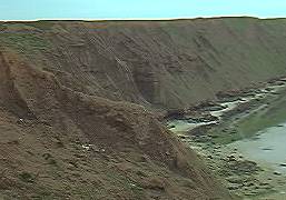 cliff view